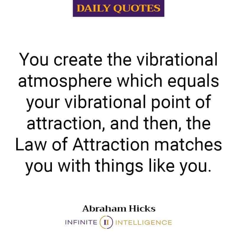 Create The Vibrational Atmosphere