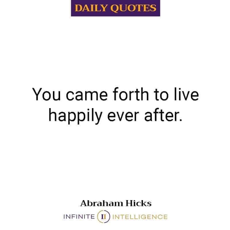 Live Happily Ever After