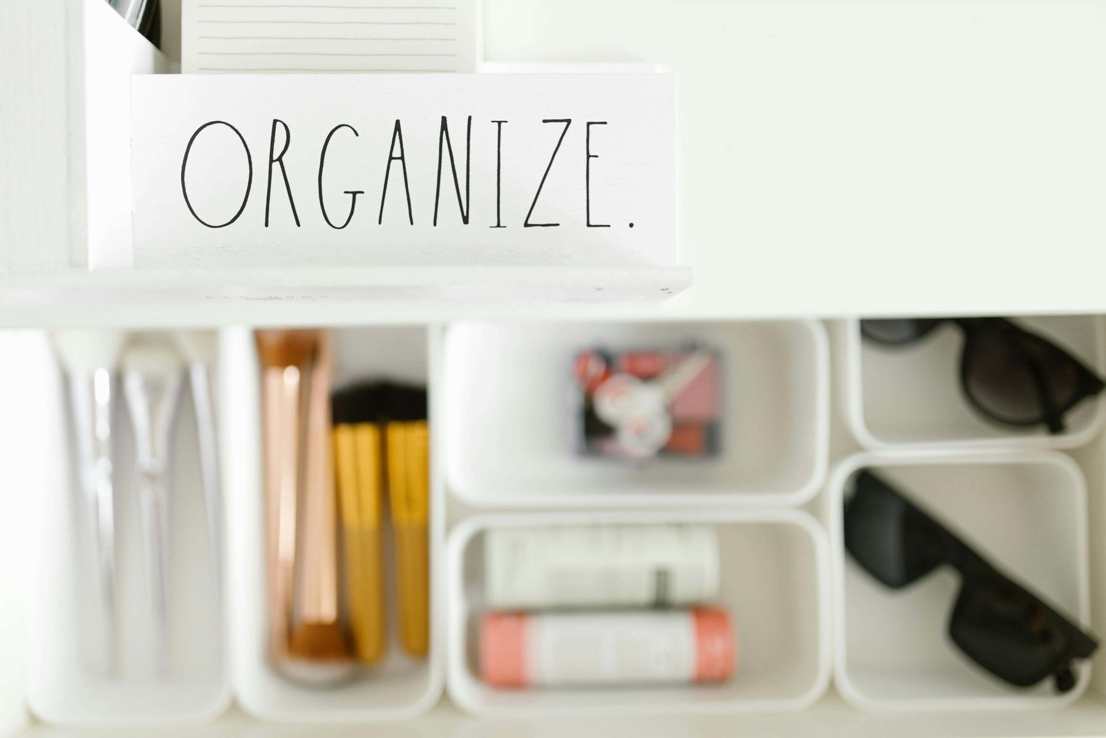 7. Declutter Your Space and Mind